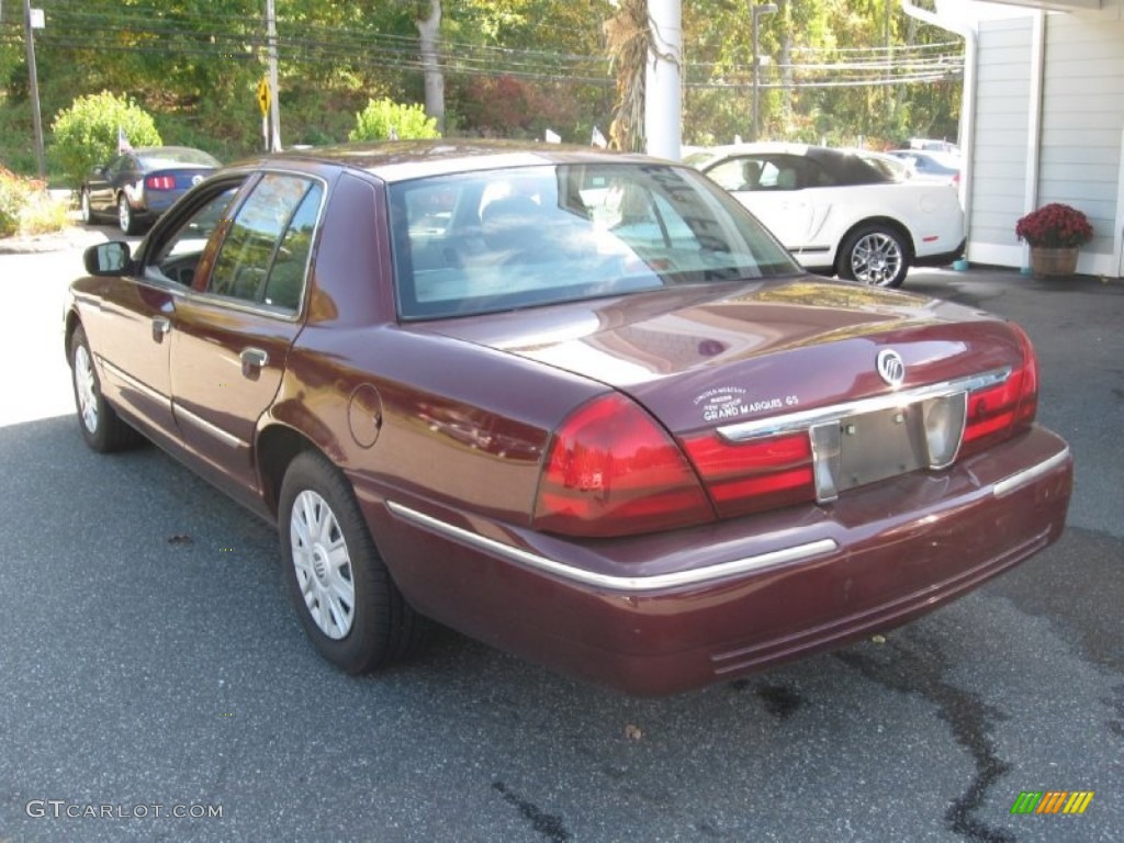 2004 Grand Marquis GS - Dark Toreador Red Metallic / Medium Parchment photo #5