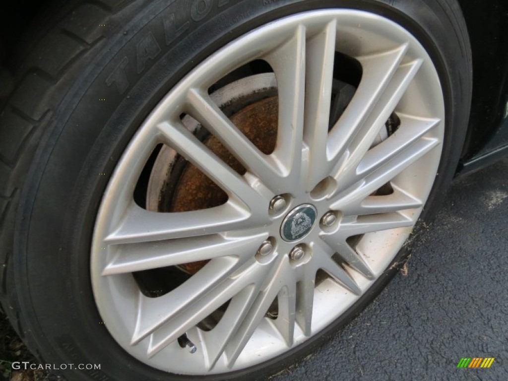 2005 S-Type 3.0 - British Racing Green / Champagne photo #5