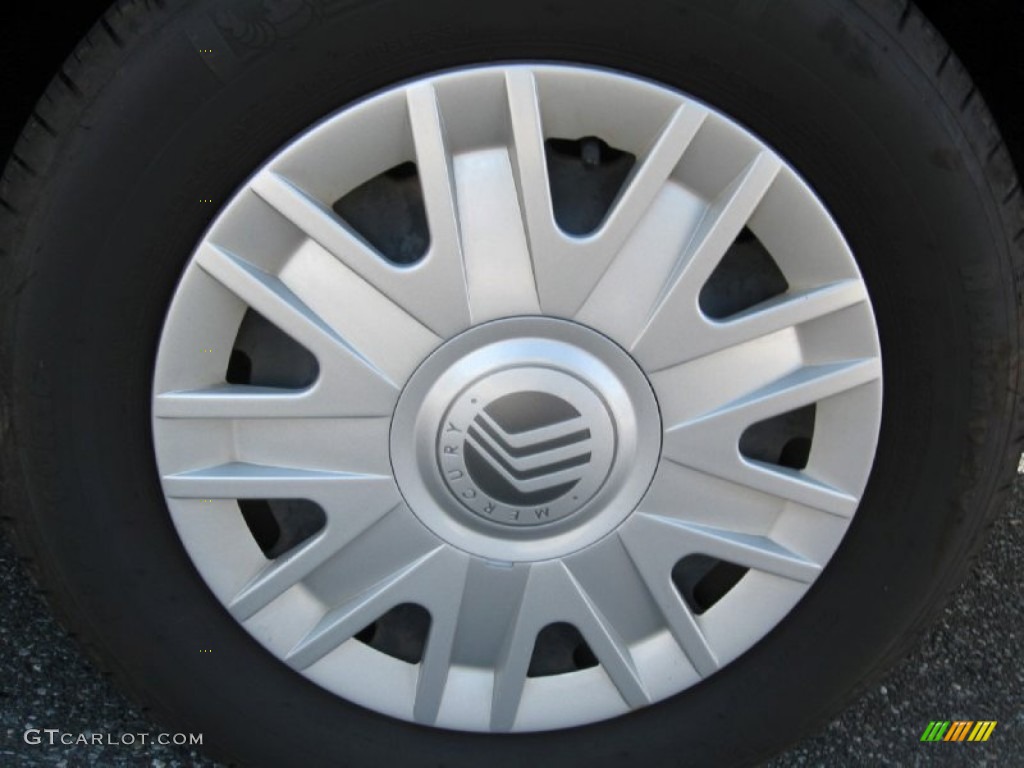 2004 Grand Marquis GS - Dark Toreador Red Metallic / Medium Parchment photo #9