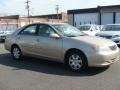 Desert Sand Mica 2003 Toyota Camry LE Exterior