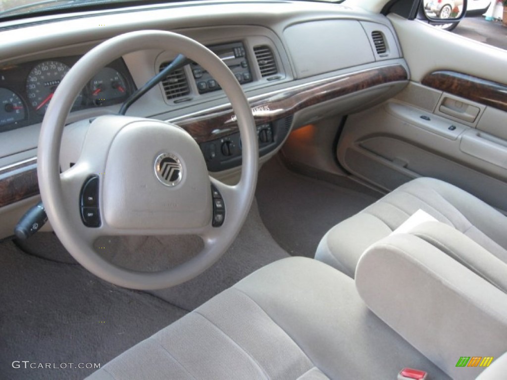 2004 Grand Marquis GS - Dark Toreador Red Metallic / Medium Parchment photo #11