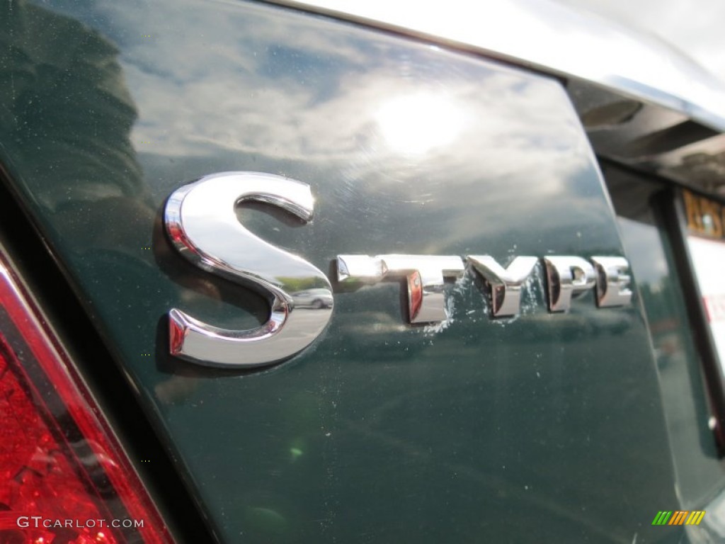 2005 S-Type 3.0 - British Racing Green / Champagne photo #11