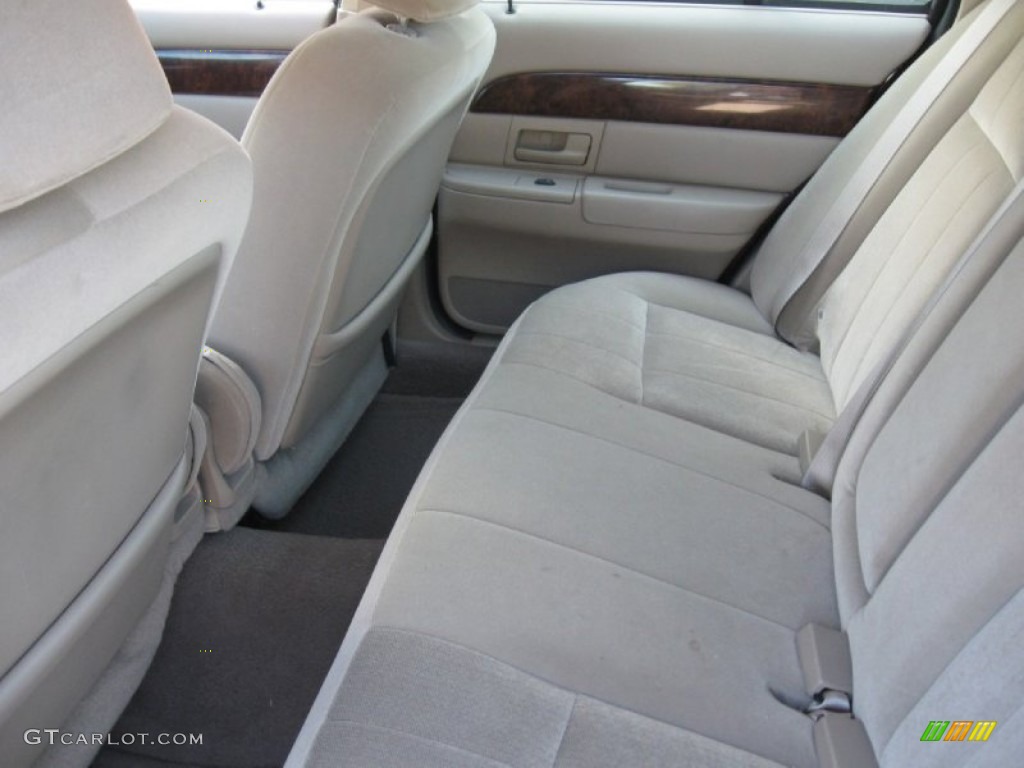 2004 Grand Marquis GS - Dark Toreador Red Metallic / Medium Parchment photo #13