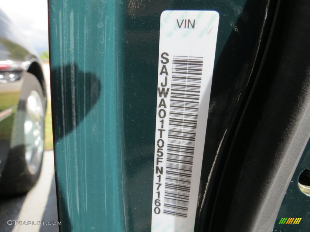 2005 S-Type 3.0 - British Racing Green / Champagne photo #14