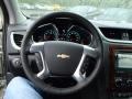 2014 Champagne Silver Metallic Chevrolet Traverse LT AWD  photo #18