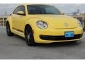 Saturn Yellow - Beetle 2.5L Photo No. 1