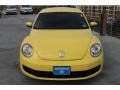 Saturn Yellow - Beetle 2.5L Photo No. 2