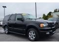 Black Clearcoat 2005 Ford Expedition Limited