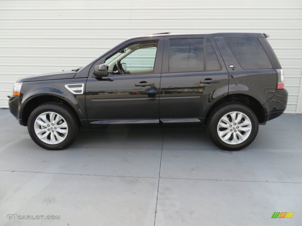 Santorini Black Metallic 2013 Land Rover LR2 HSE Exterior Photo #86816162