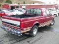 1995 Electric Currant Red Pearl Ford F150 Eddie Bauer Extended Cab  photo #5