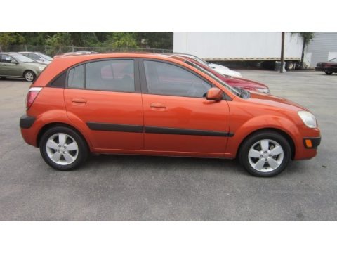 2007 Kia Rio Rio5 SX Hatchback Data, Info and Specs