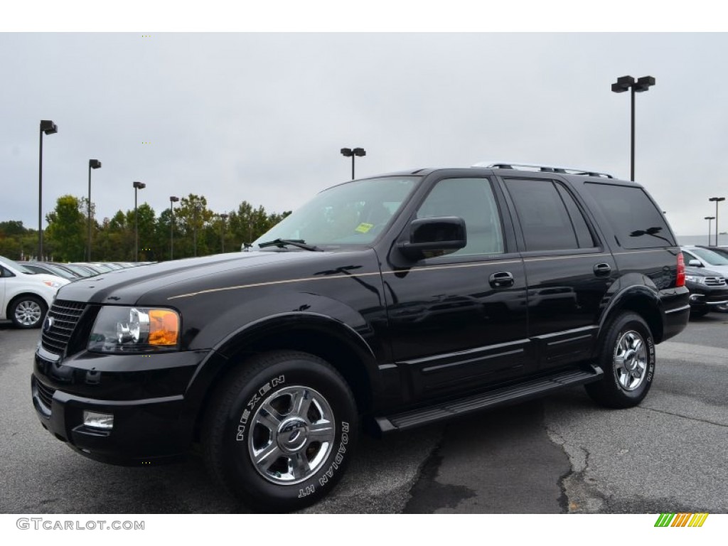 Black Clearcoat 2005 Ford Expedition Limited Exterior Photo #86816249
