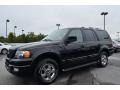Black Clearcoat 2005 Ford Expedition Limited Exterior