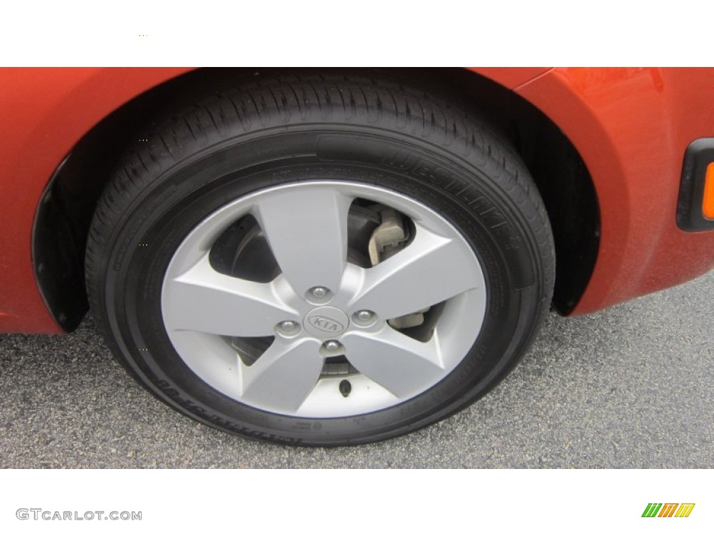 2007 Kia Rio Rio5 SX Hatchback Wheel Photo #86816264