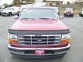 1995 Electric Currant Red Pearl Ford F150 Eddie Bauer Extended Cab  photo #8