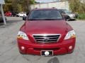 2008 Spicy Red Kia Sorento LX 4x4  photo #3