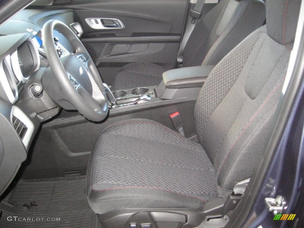 2014 Equinox LS - Atlantis Blue Metallic / Jet Black photo #7