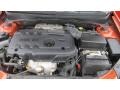1.6 Liter DOHC 16V VVT 4 Cylinder 2007 Kia Rio Rio5 SX Hatchback Engine