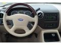 Medium Parchment 2005 Ford Expedition Limited Dashboard