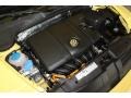 Saturn Yellow - Beetle 2.5L Photo No. 28