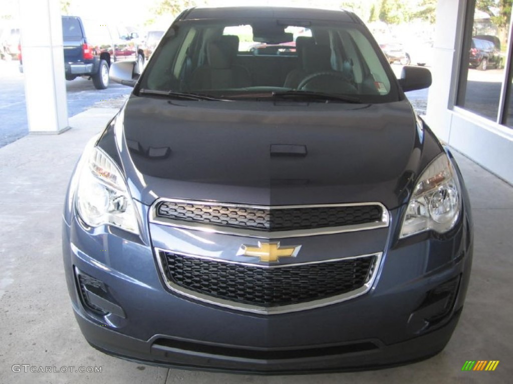 2014 Equinox LS - Atlantis Blue Metallic / Jet Black photo #18