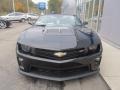Black - Camaro ZL1 Convertible Photo No. 10