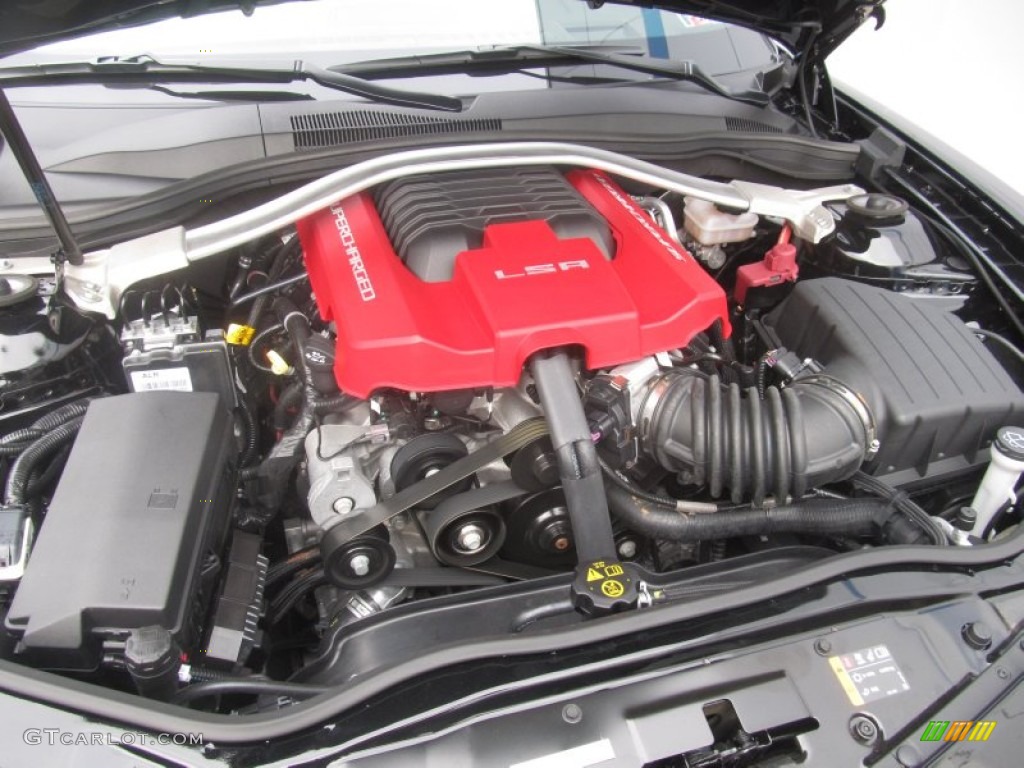 2013 Chevrolet Camaro ZL1 Convertible 6.2 Liter Eaton Supercharged OHV 16-Valve LSA V8 Engine Photo #86816816