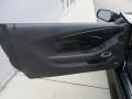 2013 Chevrolet Camaro Black Interior Door Panel Photo