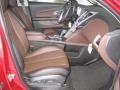 Brownstone/Jet Black 2014 Chevrolet Equinox LT Interior Color