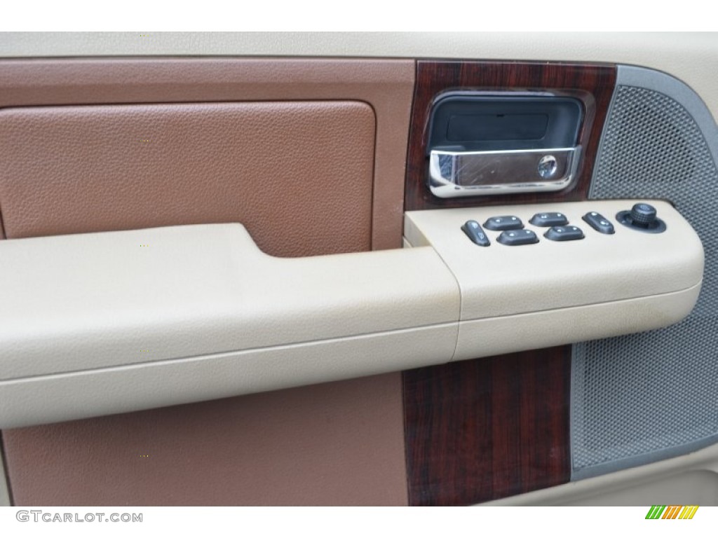 2005 F150 King Ranch SuperCrew 4x4 - Dark Copper Metallic / Castano Brown Leather photo #8