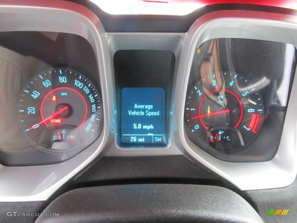 2013 Chevrolet Camaro ZL1 Convertible Gauges Photo #86817005