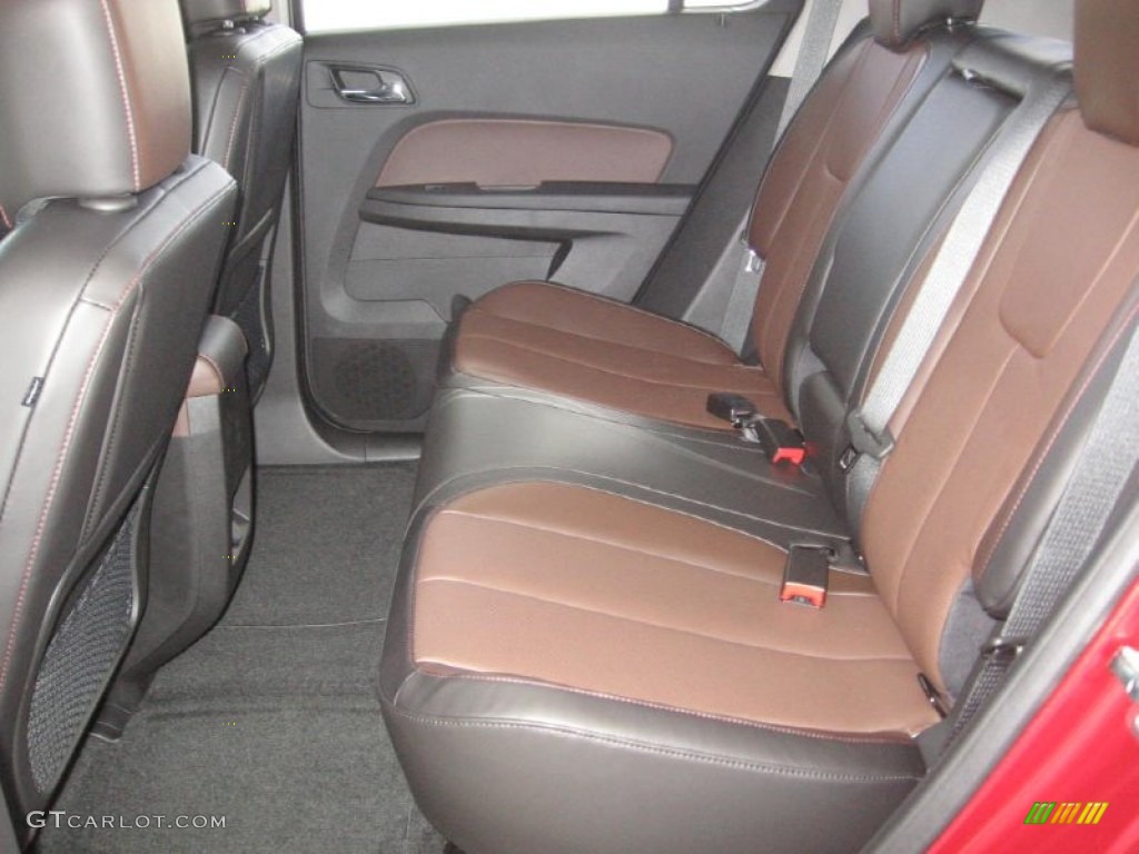Brownstone/Jet Black Interior 2014 Chevrolet Equinox LT Photo #86817062