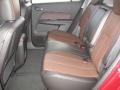 Brownstone/Jet Black Rear Seat Photo for 2014 Chevrolet Equinox #86817062