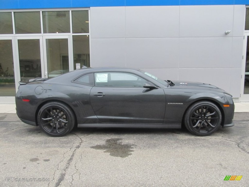 2013 Camaro ZL1 - Ashen Gray Metallic / Black photo #2