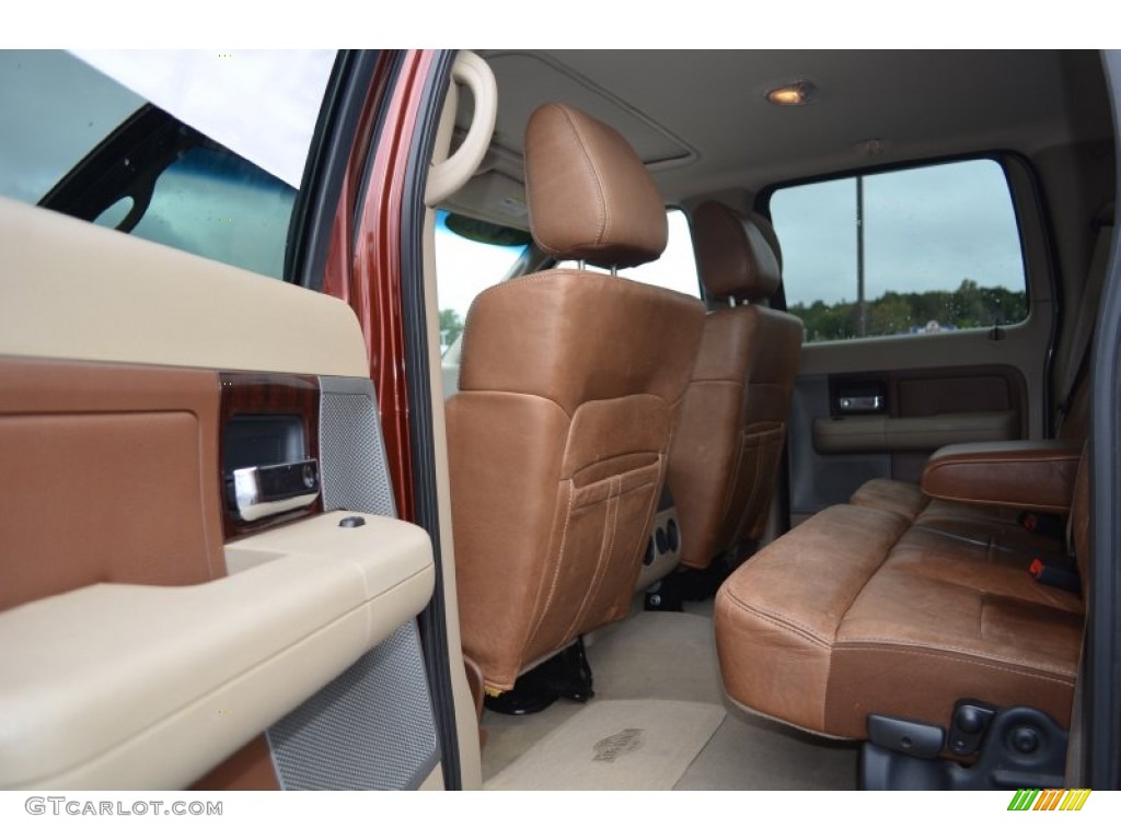 2005 F150 King Ranch SuperCrew 4x4 - Dark Copper Metallic / Castano Brown Leather photo #11