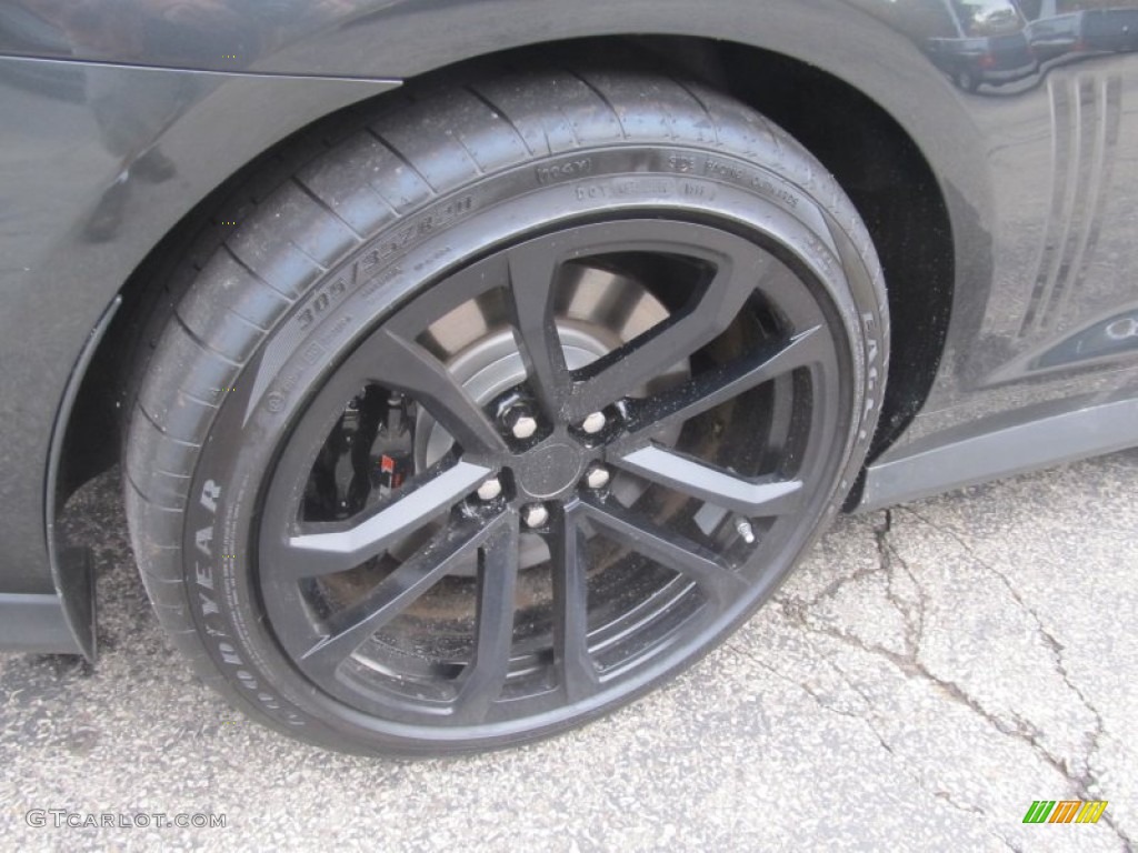 2013 Camaro ZL1 - Ashen Gray Metallic / Black photo #3