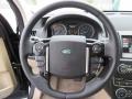 Almond 2013 Land Rover LR2 HSE Steering Wheel