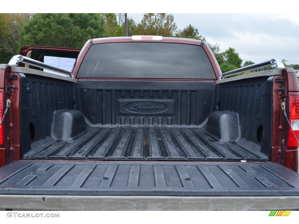 2005 F150 King Ranch SuperCrew 4x4 - Dark Copper Metallic / Castano Brown Leather photo #15