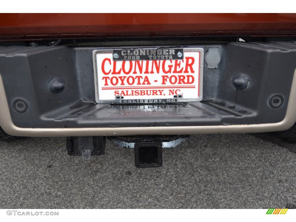 2005 F150 King Ranch SuperCrew 4x4 - Dark Copper Metallic / Castano Brown Leather photo #16