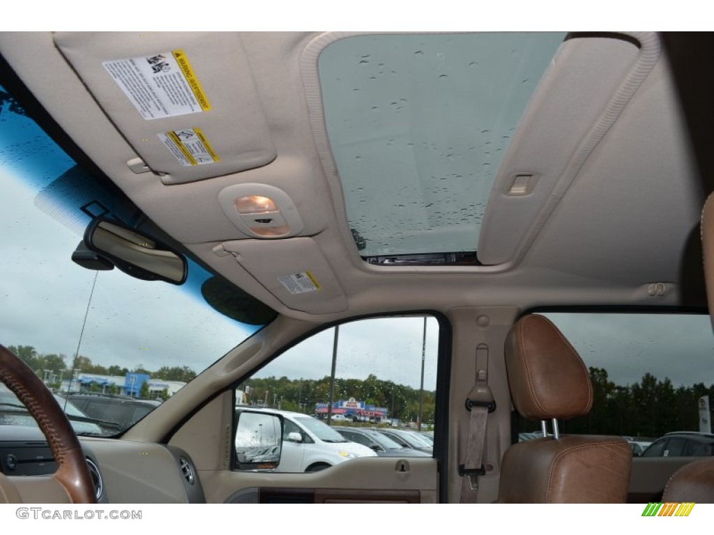 2005 F150 King Ranch SuperCrew 4x4 - Dark Copper Metallic / Castano Brown Leather photo #18