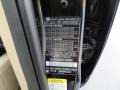  2013 LR2 HSE Santorini Black Metallic Color Code 820