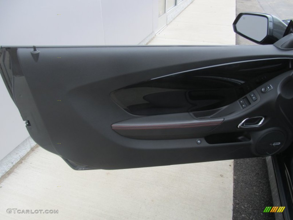 2013 Camaro ZL1 - Ashen Gray Metallic / Black photo #11