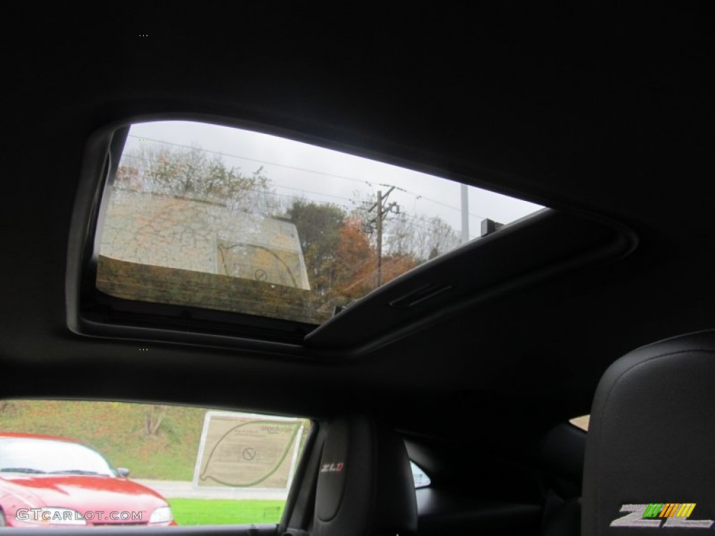 2013 Camaro ZL1 - Ashen Gray Metallic / Black photo #12