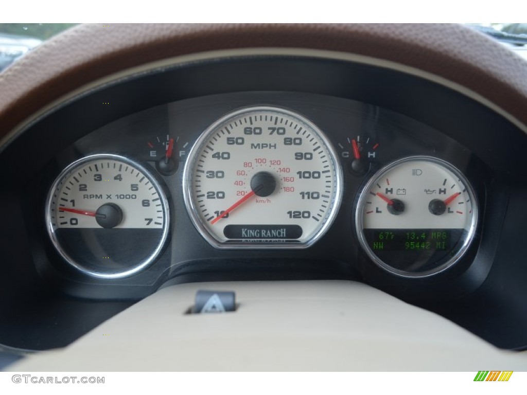 2005 F150 King Ranch SuperCrew 4x4 - Dark Copper Metallic / Castano Brown Leather photo #22