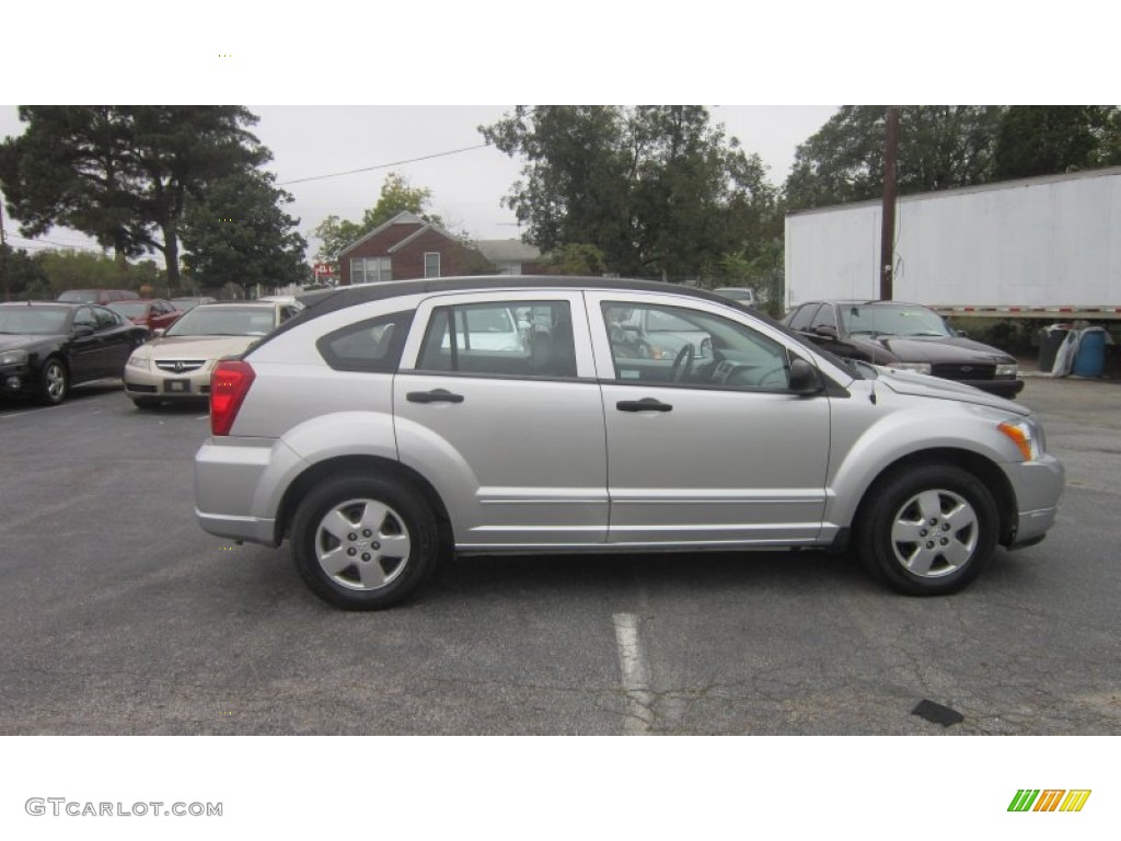 Bright Silver Metallic 2007 Dodge Caliber SE Exterior Photo #86817354