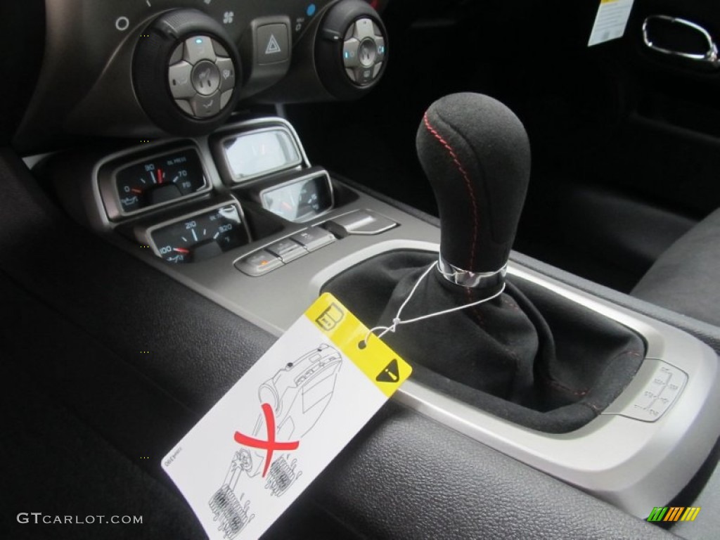 2013 Chevrolet Camaro ZL1 Transmission Photos