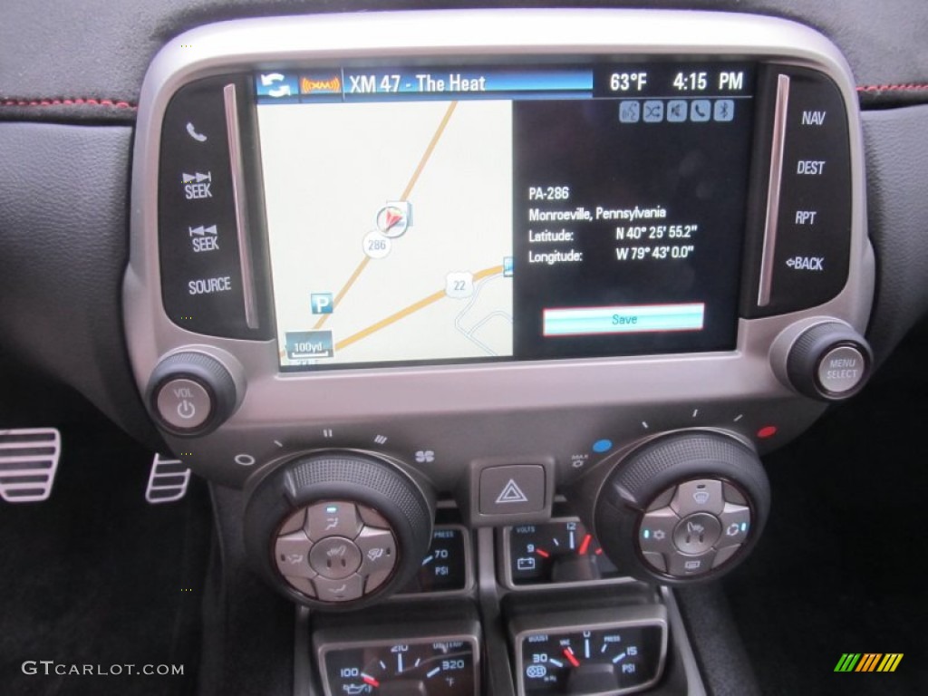 2013 Camaro ZL1 - Ashen Gray Metallic / Black photo #18