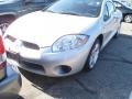 Liquid Silver Metallic 2008 Mitsubishi Eclipse GS Coupe