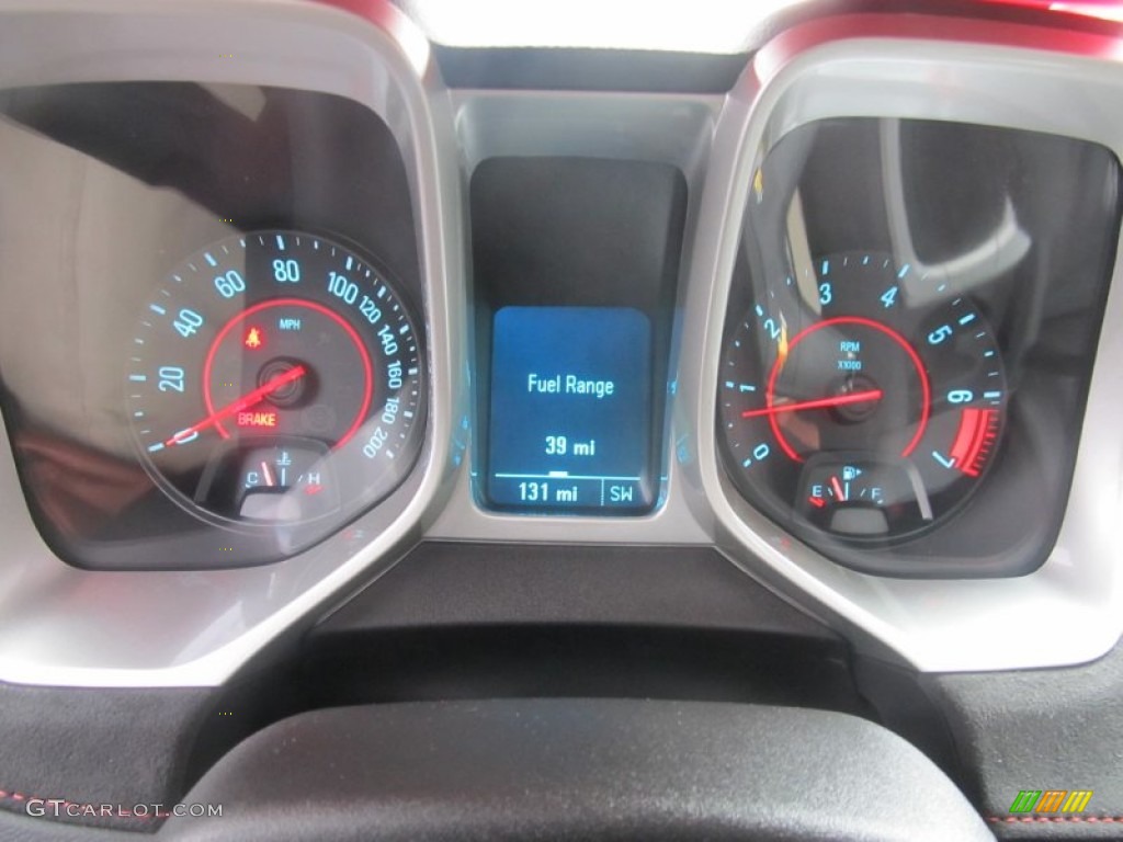 2013 Camaro ZL1 - Ashen Gray Metallic / Black photo #20