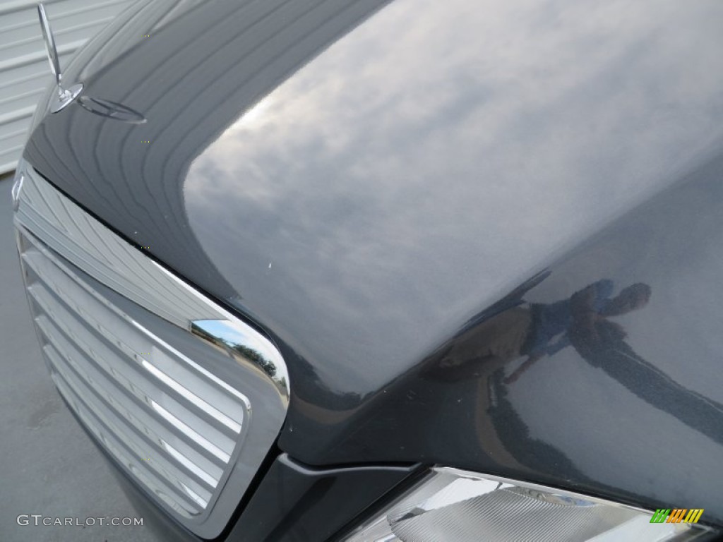 2010 E 350 Sedan - Indium Grey Metallic / Natural Beige photo #12